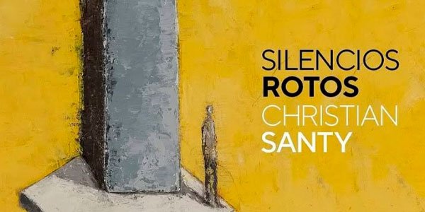 Foto de "Silencios rotos" de Christian Santy, en el CDAV