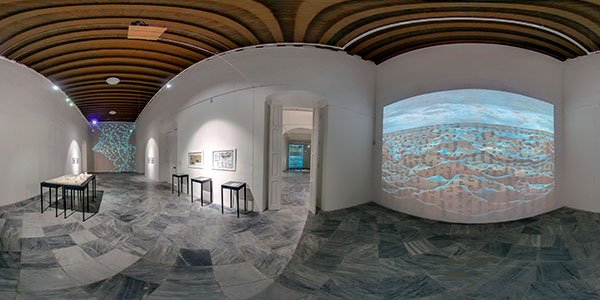 Foto de "Lugar del hecho" Exposición colectiva en el CDAV